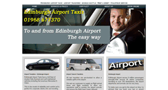 Desktop Screenshot of edinburghairport-taxis.com